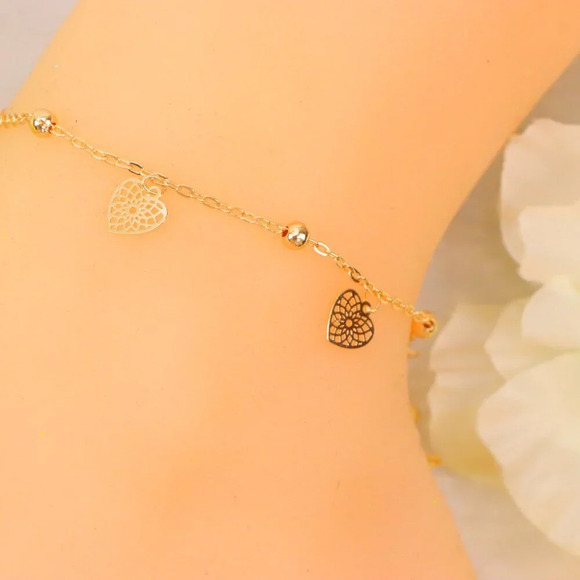 Minimalist Anklet, Sleek & Modern Design, Women’s Fashion, YC110164-A - Picture 8 of 10